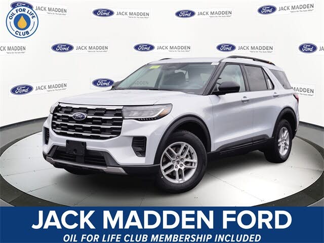 2026 Ford Explorer Active AWD