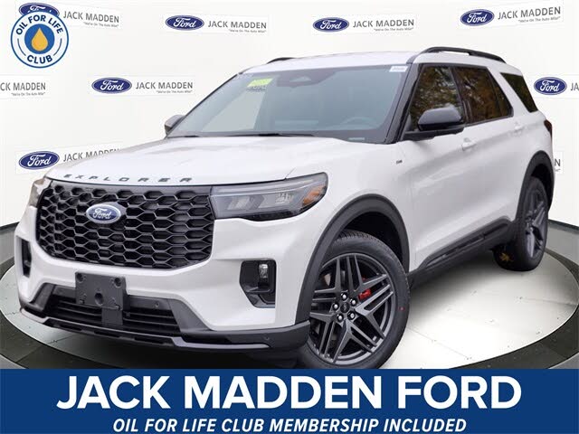 2026 Ford Explorer ST-Line AWD