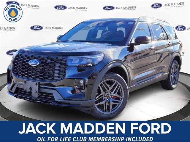 2026 Ford Explorer ST-Line AWD