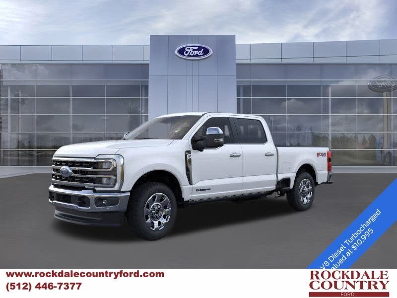 2026 Ford F-250 Super Duty King Ranch Crew Cab 4WD