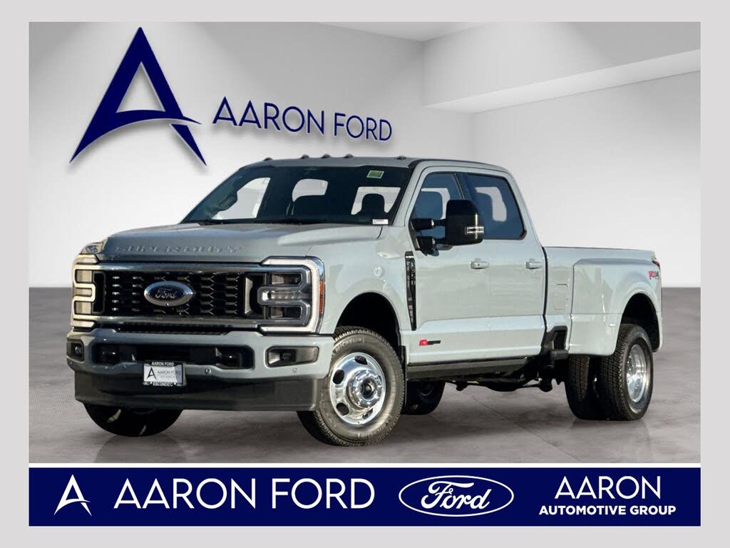 2026 Ford F-350 Super Duty Platinum Crew Cab LB DRW 4WD