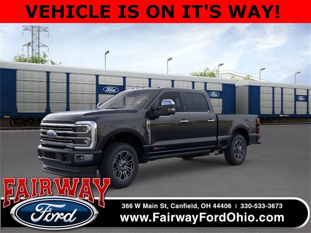 2026 Ford F-350 Super Duty Platinum Crew Cab 4WD