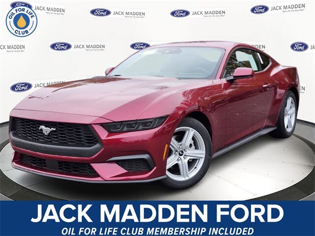 2026 Ford Mustang EcoBoost Fastback RWD