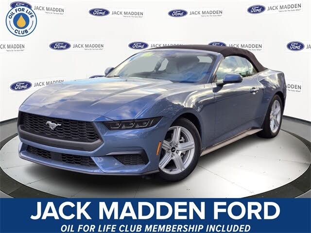 2026 Ford Mustang EcoBoost Premium Convertible RWD