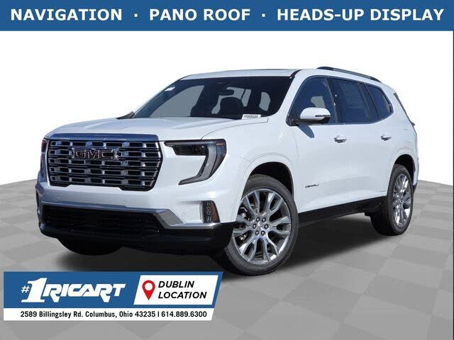 2026 GMC Acadia Denali AWD