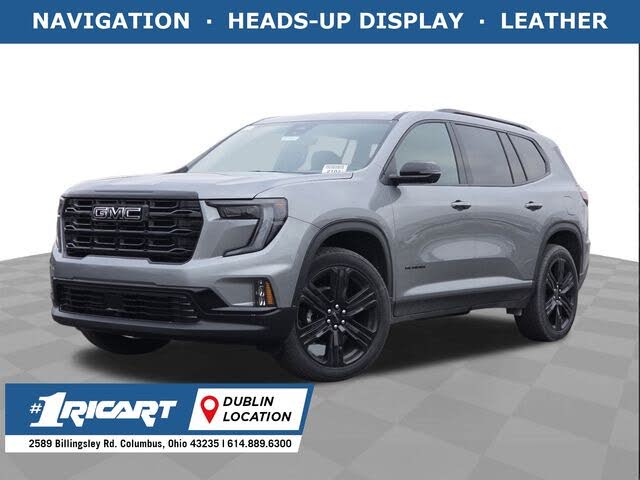 2026 GMC Acadia Elevation AWD