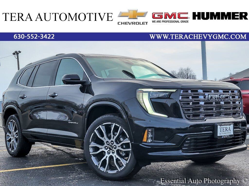 2026 GMC Acadia Denali Ultimate AWD