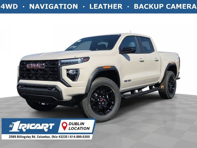 2026 GMC Canyon Elevation Crew Cab 4WD