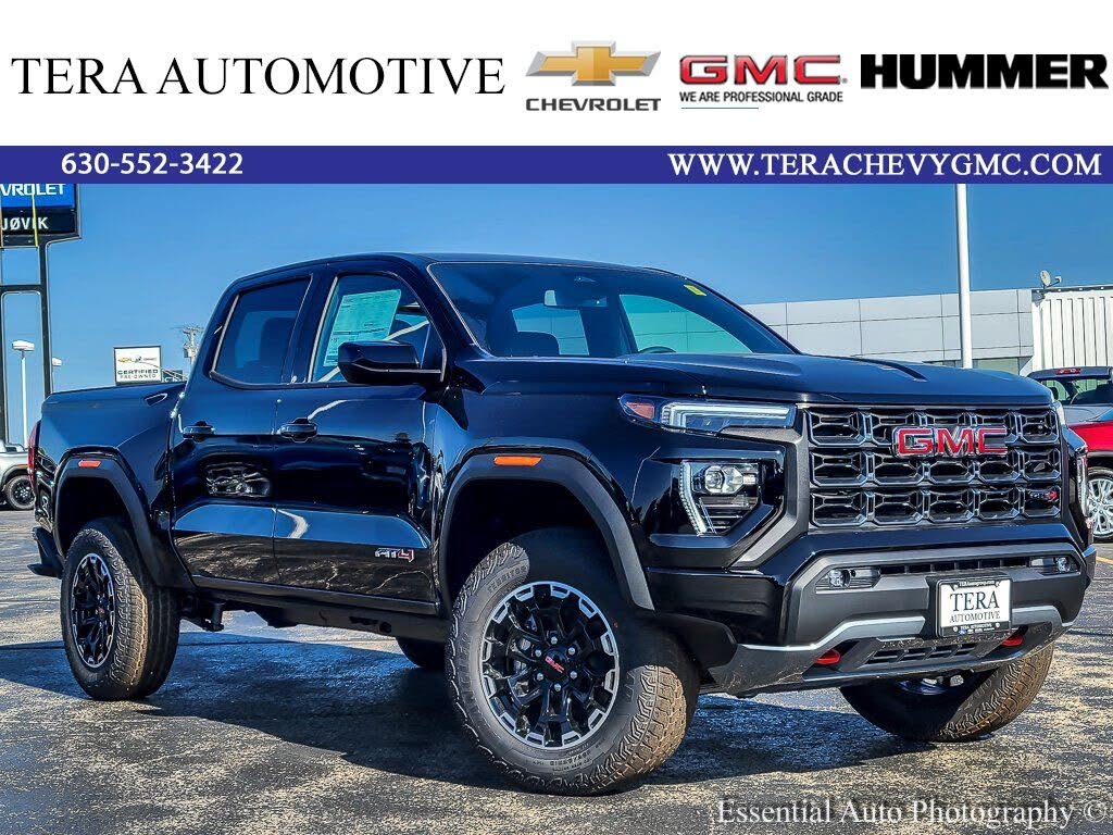 2026 GMC Canyon AT4 Crew Cab 4WD