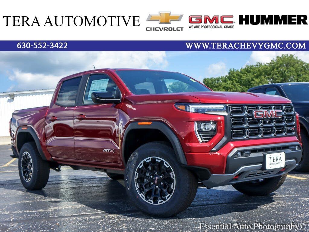 2026 GMC Canyon AT4 Crew Cab 4WD