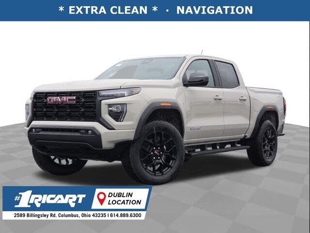 2026 GMC Canyon Elevation Crew Cab 4WD