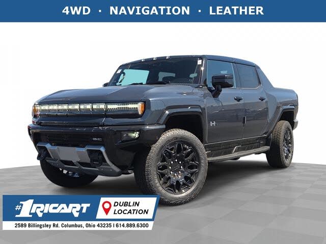 2026 GMC Hummer EV Pickup 2X Crew Cab AWD