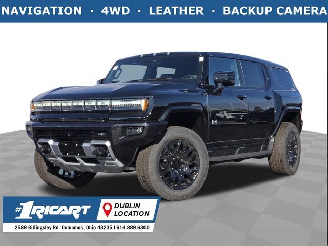 2026 GMC Hummer EV SUV 2X AWD