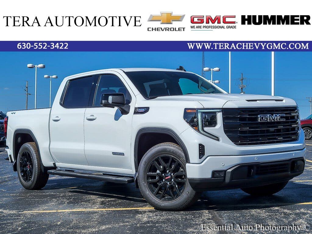 2026 GMC Sierra 1500 Elevation Crew Cab 4WD