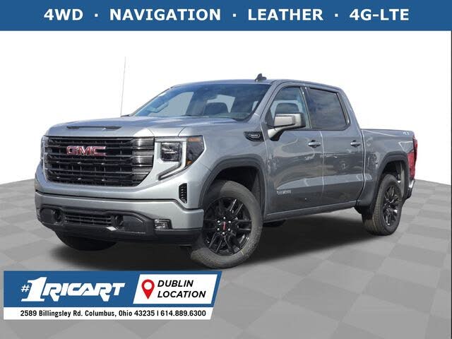 2026 GMC Sierra 1500 Elevation Standard Crew Cab 4WD