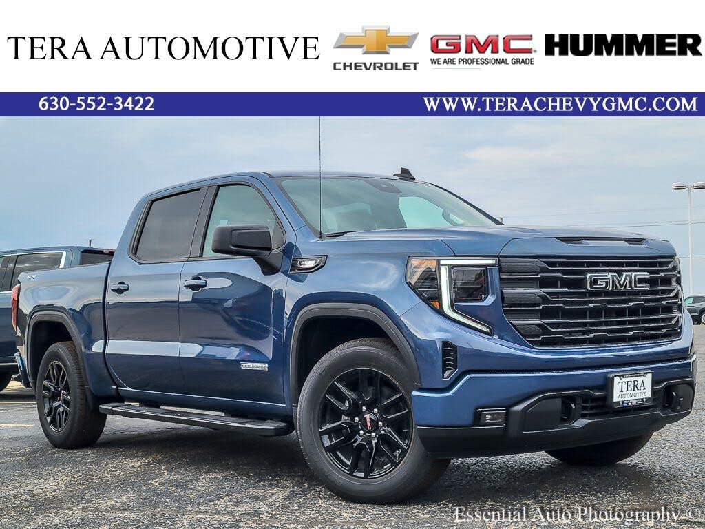 2026 GMC Sierra 1500 Elevation Crew Cab 4WD