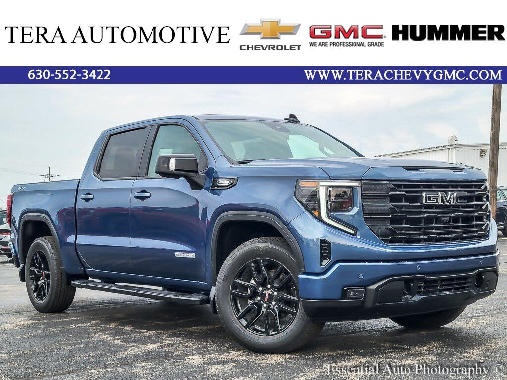 2026 GMC Sierra 1500 Elevation Crew Cab 4WD