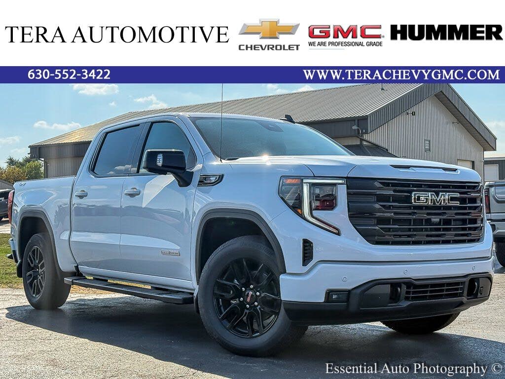2026 GMC Sierra 1500 Elevation Crew Cab 4WD