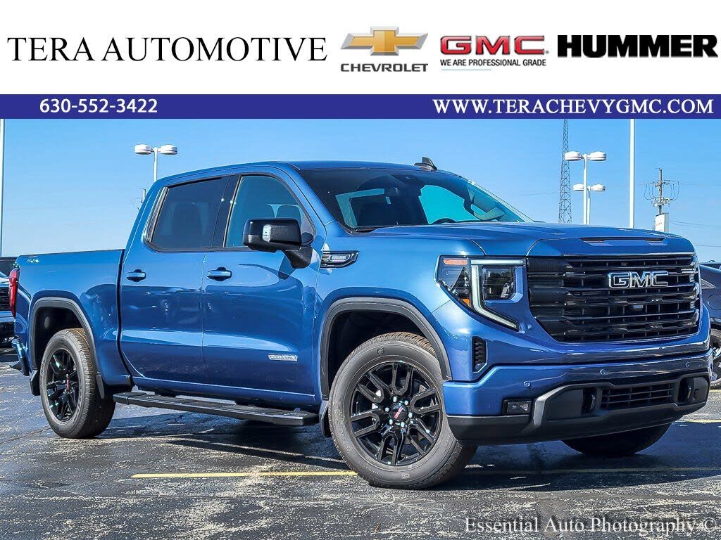 2026 GMC Sierra 1500 Elevation Crew Cab 4WD