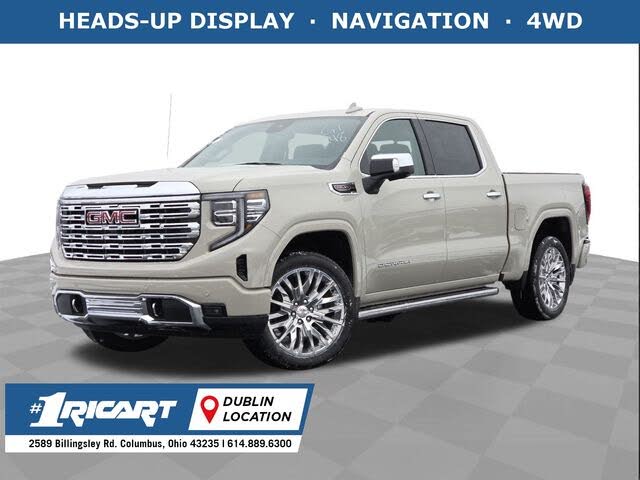 2026 GMC Sierra 1500 Denali Crew Cab 4WD
