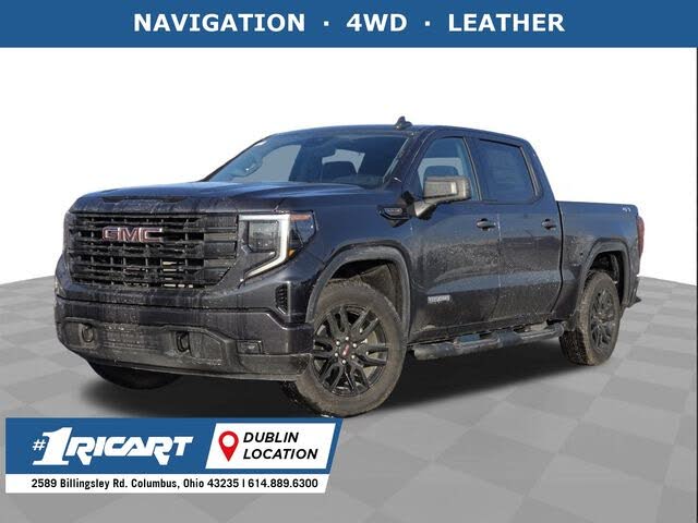 2026 GMC Sierra 1500 Elevation Crew Cab 4WD