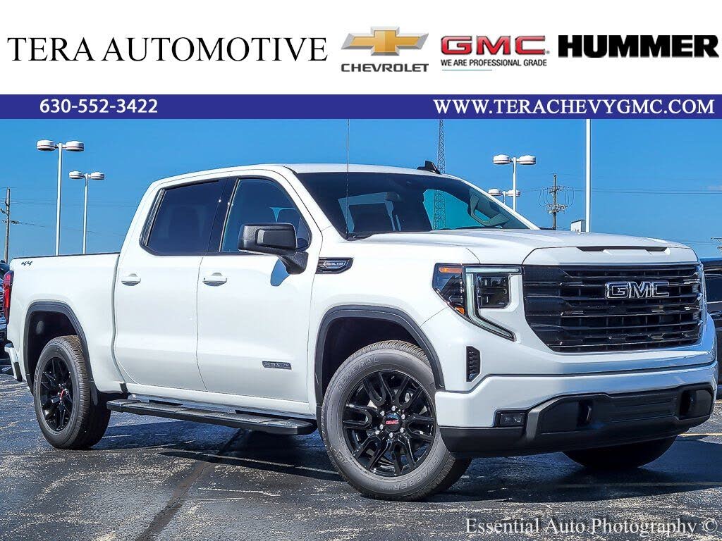 2026 GMC Sierra 1500 Elevation Crew Cab 4WD