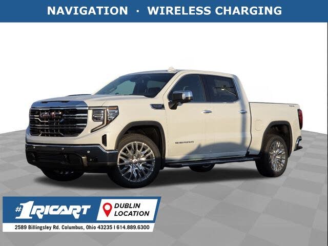 2026 GMC Sierra 1500 SLT Crew Cab 4WD