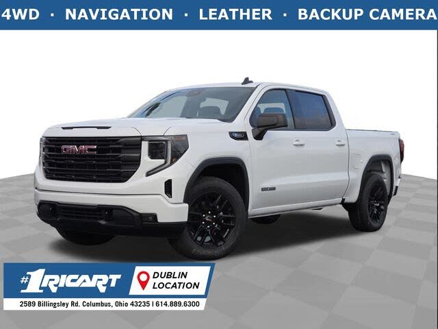 2026 GMC Sierra 1500 Elevation Standard Crew Cab 4WD