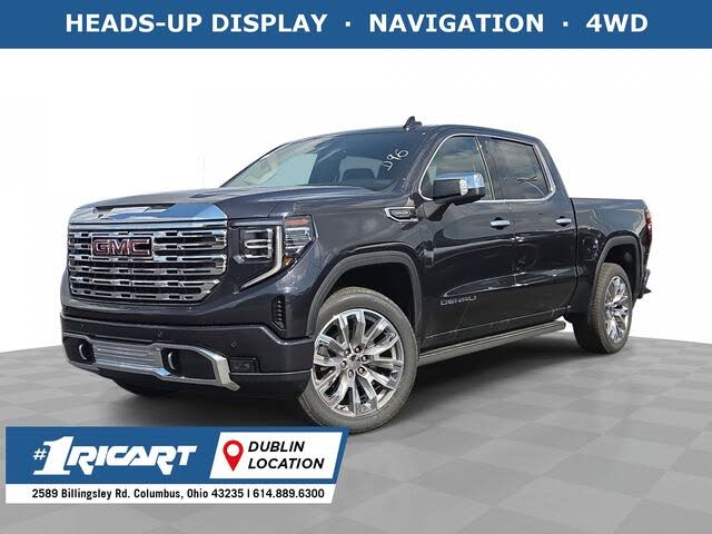 2026 GMC Sierra 1500 Denali Crew Cab 4WD