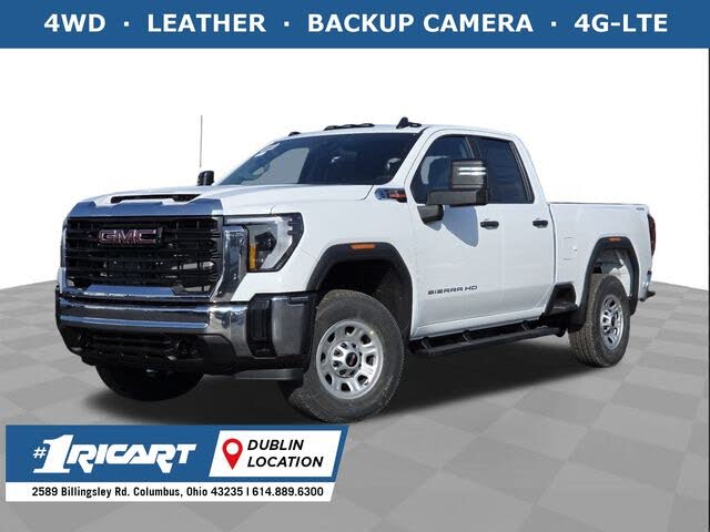 2026 GMC Sierra 2500HD Pro Double Cab 4WD