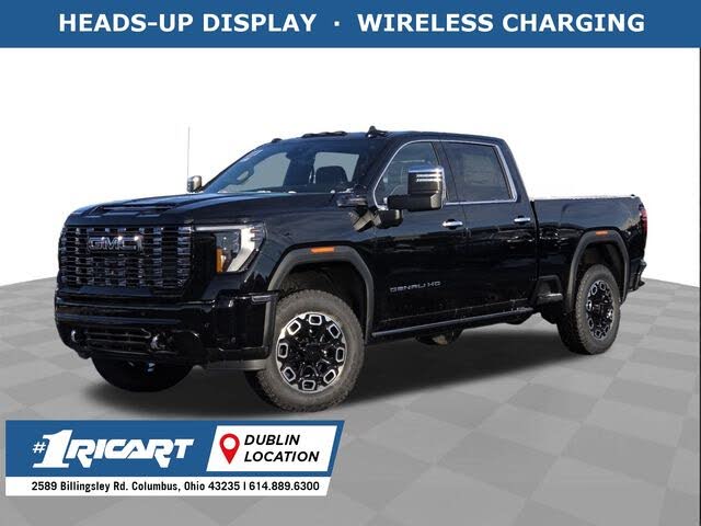 2026 GMC Sierra 2500HD Denali Ultimate Crew Cab 4WD