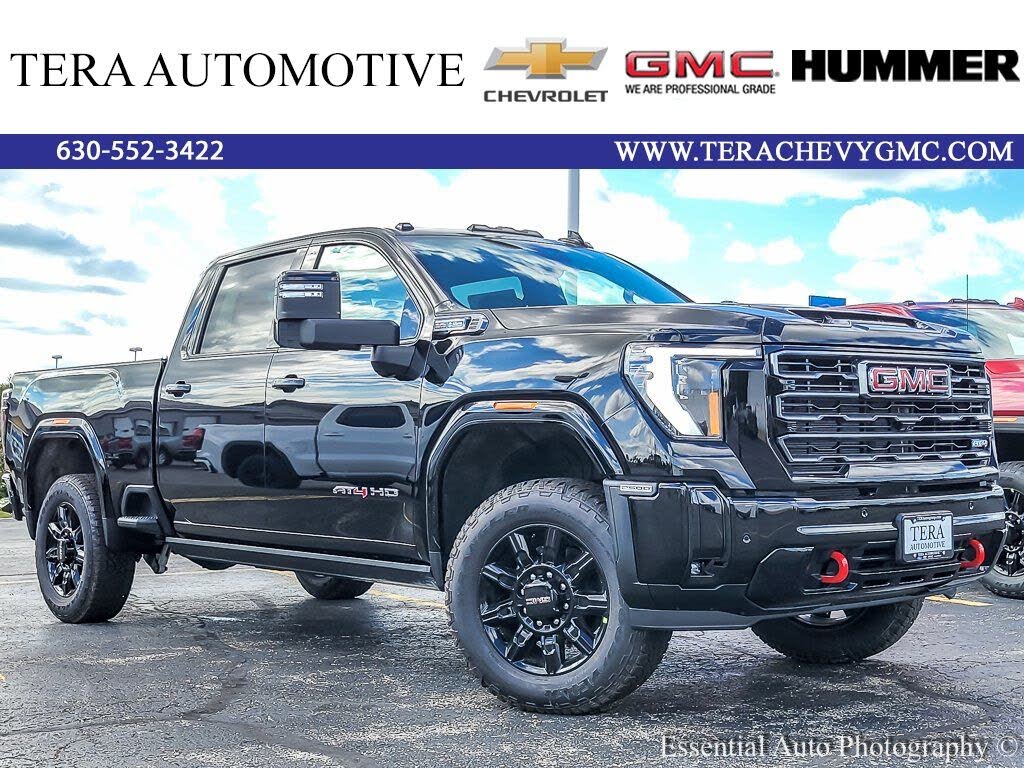2026 GMC Sierra 2500HD AT4 Crew Cab 4WD