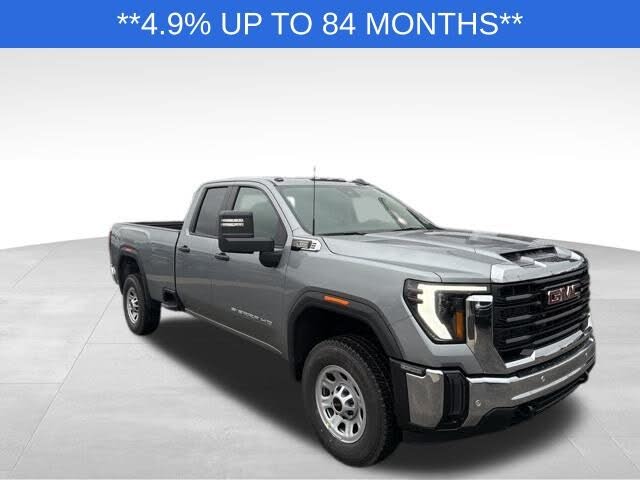 2026 GMC Sierra 2500HD Pro Double Cab 4WD