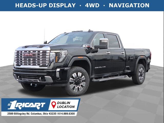 2026 GMC Sierra 3500HD Denali Crew Cab 4WD
