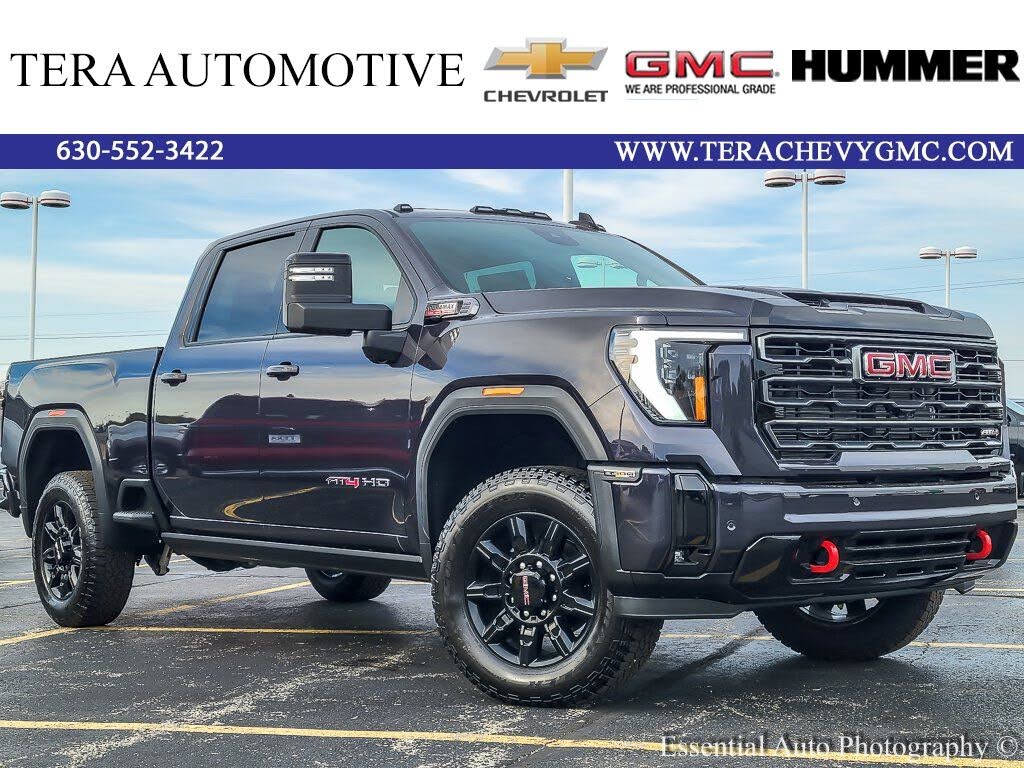 2026 GMC Sierra 3500HD AT4 Crew Cab 4WD