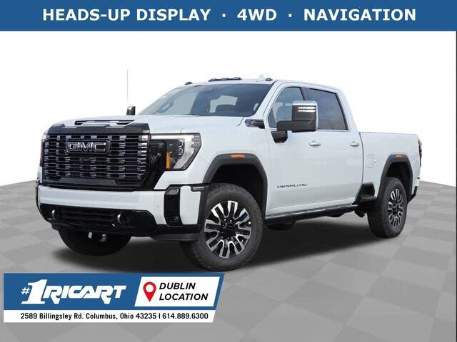 2026 GMC Sierra 3500HD Denali Ultimate Crew Cab 4WD