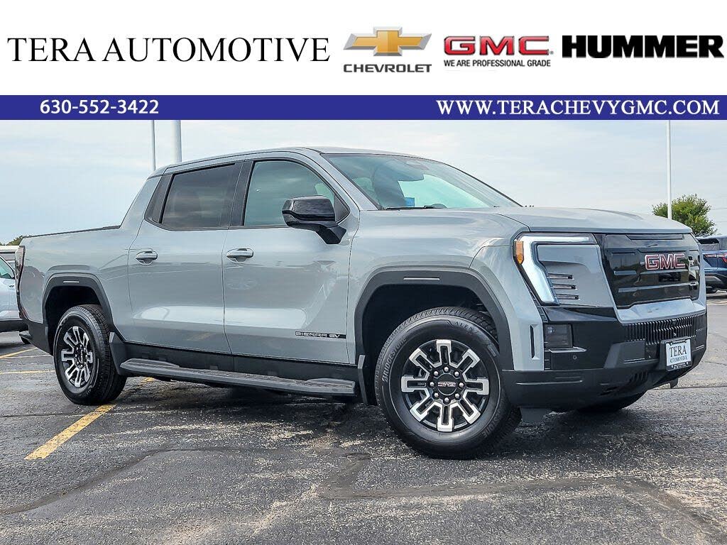 2026 GMC Sierra EV