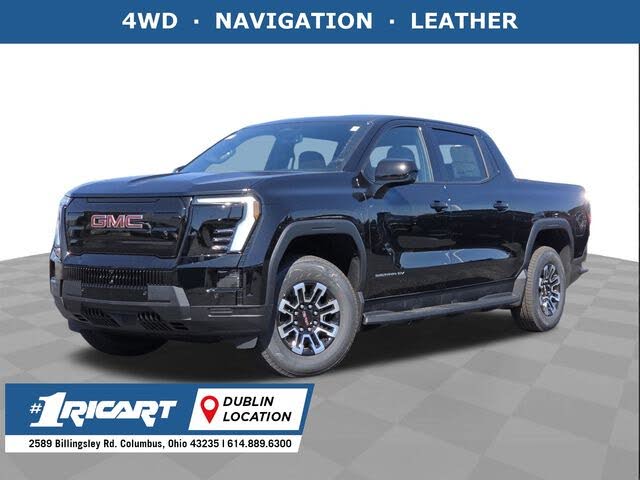 2026 GMC Sierra EV Elevation Crew Cab (Standard Range) e4WD