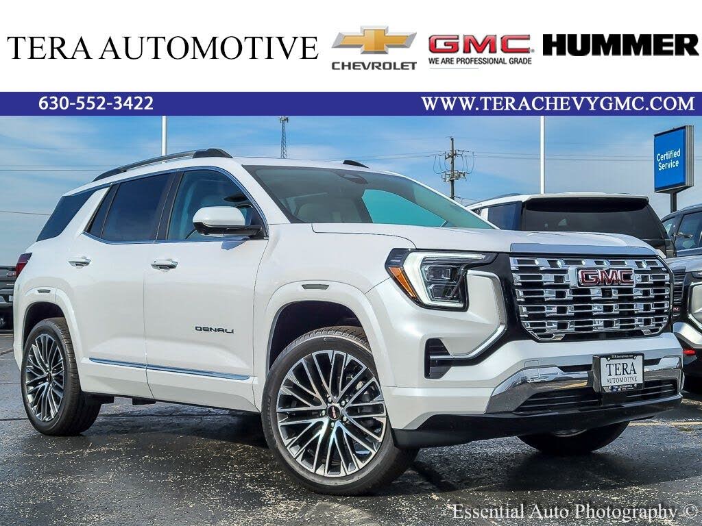 2026 GMC Terrain Denali AWD