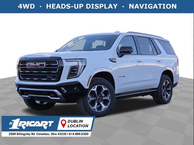 2026 GMC Yukon AT4 4WD