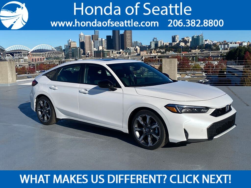 2026 Honda Civic Hybrid Sport Touring Hatchback FWD