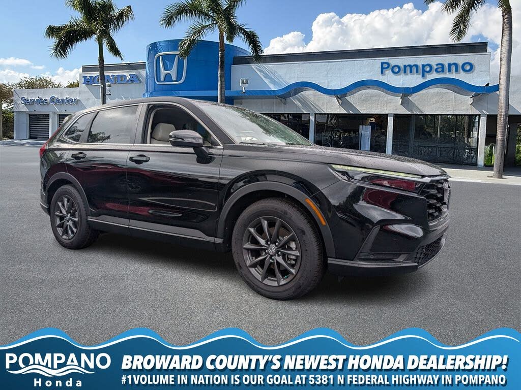 2026 Honda CR-V EX-L FWD