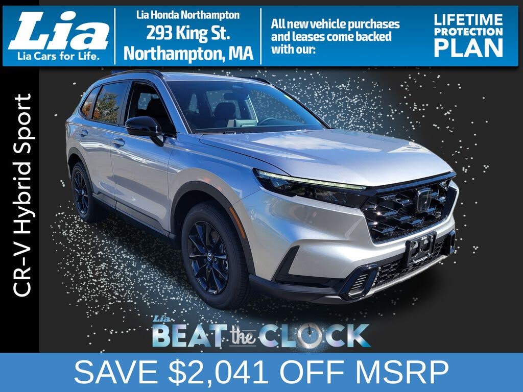 2026 Honda CR-V Hybrid Sport AWD