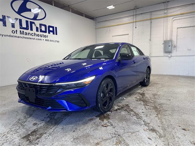 2026 Hyundai Elantra SEL Sport Premium FWD