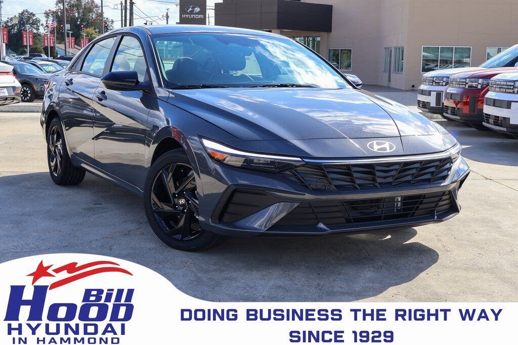 2026 Hyundai Elantra Hybrid SEL Sport FWD