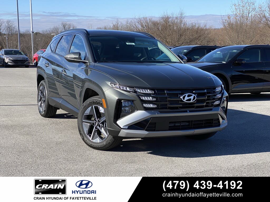 2026 Hyundai Tucson Hybrid SEL Convenience AWD