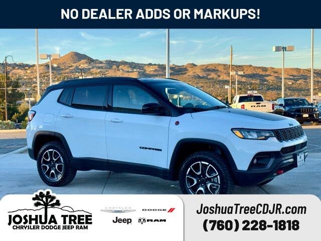 2026 Jeep Compass Trailhawk 4WD