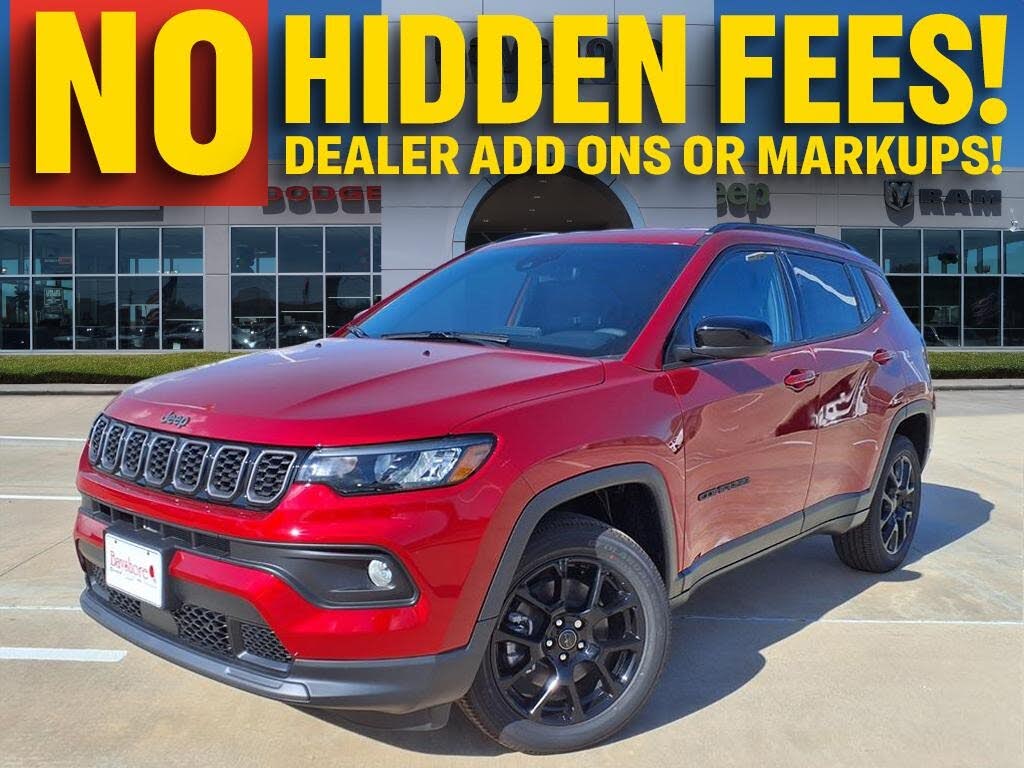 2026 Jeep Compass Latitude 4WD
