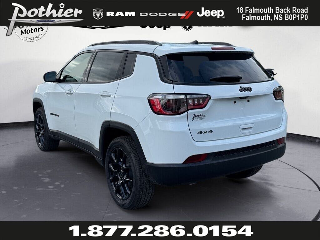 2026 Jeep Compass Latitude Altitude 4WD