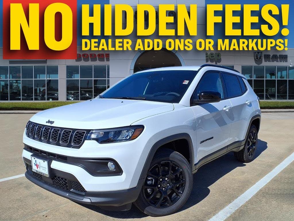 2026 Jeep Compass Latitude 4WD
